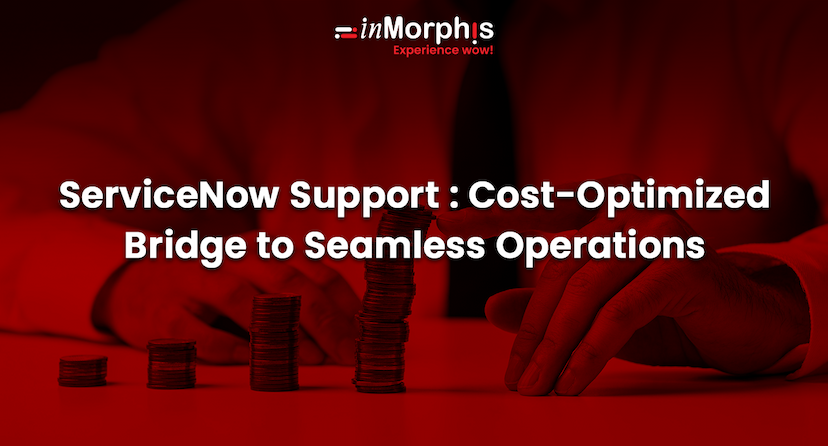 ServiceNow Support-A Cost-Optimized Bridge to Seamless Operations 