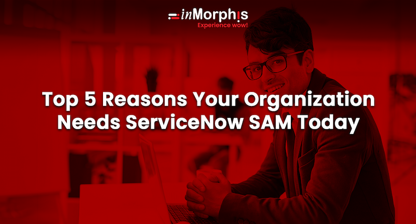 Top 5 Reasons Your Organization Needs ServiceNow SAM Today 